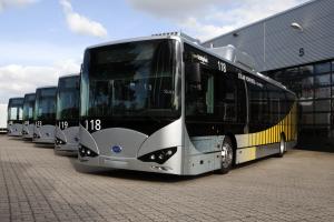 BYD K9 Schiphol Airport Bus '2015